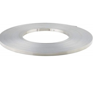 Flejes de Acero Recubiertos de Zinc, Flejes de Embalaje de Acero Resistentes a la Corrosión para Empaquetado Industrial, Logística y Aplicaciones de Paquetización - Product Image 2