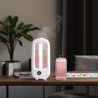 Diffuseur d'Arômes Portable Automatique pour Maison, Chambre, avec Nouveau Spray Automatique, en Plastique