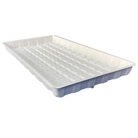 Tables de culture hydroponique verticale, bacs de 1,2 m/1,5 m, multi-niveaux, ABS, garantie 5 ans, système complet disponible, trous de 35 mm, 2,5-3 mm