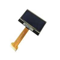 Módulo OLED de 1.6 pulgadas 128x64 SSD1325 LCD pequeño con interfaz SPI I2C, pantalla OLED amarilla