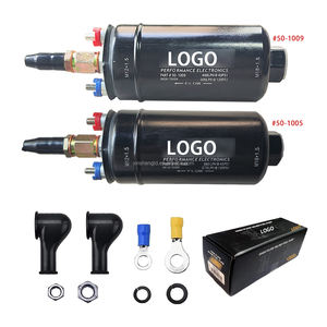 <span class=keywords><strong>Pompe</strong></span> à carburant en ligne SOON TODA 380LPH 044 Style + raccord d'entrée 10AN <span class=keywords><strong>pompe</strong></span> à carburant à haut débit standard OE utilisée pour <span class=keywords><strong>AEM</strong></span> 50-1005 (400lph) - Product Image 3