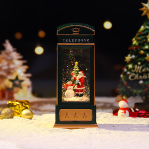 Vendita diretta dalla fabbrica <span class=keywords><strong>di</strong></span> Babbo Natale, slitta con renne, lanterne a vento, oggetti decorativi per l'atmosfera, personaggi dei cartoni animati e simpatici elementi natalizi - Product Image 2