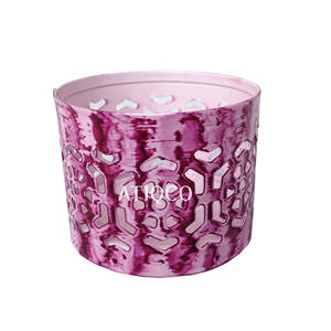 Best Selling New Design Pink Iron Votive Box Style Candle <b>Holder</b> Latest Modern Pink <b>Tealight</b> <b>Holder</b> Attractive T-Light Stand - Product Image 3