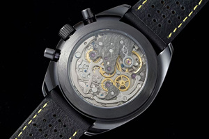 Nouvelle montre mécanique automatique en céramique 2026, cadran en cristal saphir, bracelet en caoutchouc, unisexe, mode, luxe, résistance à l'eau 20 BAR - Product Image 4