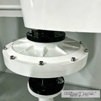 Générateur éolien vertical 2000W à aimant permanent Maglev VAWT pour l'extérieur