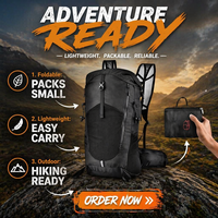 Offre Spéciale mode pliable sac à dos de Randonnée sac à dos de randonnée sac à dos camping sac à dos de voyage