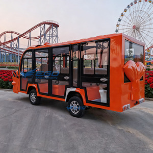 Autobús de Lujo para Turismo Urbano y Autobús Eléctrico Moderno Clownfish para Transporte de Pasajeros y Carga, Modelo 2026, en Venta - Product Image 3