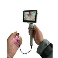 Camjoy Flexible Reusable Bronchoscope 4.8mm with 3.5 Inch HD Screen