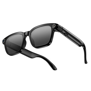 Smart <b>Glasses</b> M08 8MP Dual <b>Camera</b> Bluetooth Real Time Translation Sunglasses Lens - Product Image 3