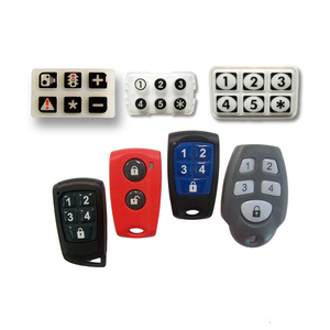 Almohadillas de Botones de Silicona Personalizadas, Teclado Táctil Moldeado con Precisión, con Iconos Impresos para Control de Dirección OEM - Product Image 4