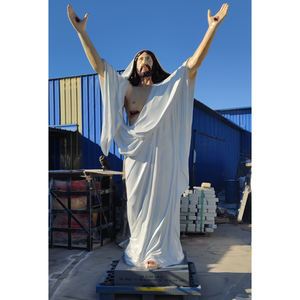 Statue religieux catholique en polyrésine taille réelle, décoration d'église, Figurine en résine, Statue de jésus-<span class=keywords><strong>Christ</strong></span>, Sculpture à vendre - Product Image 4