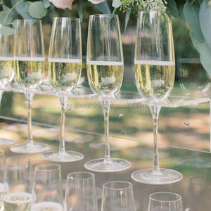 3 Tier Helder Acryl Champagne Wijn Glazen Bekers <span class=keywords><strong>Display</strong></span> Stand <span class=keywords><strong>Rack</strong></span> Muur Voor Bruiloft - Product Image 5