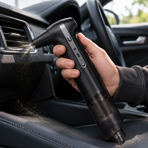 aspirateur Cordless 2-in-1 Air Duster Vacuum Cleaner 130000RPM Brushless Motor Air Blower for <b>Keyboard</b> Car <b>Electronic</b> Cleaning - Product Image 5