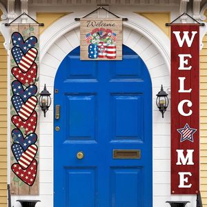 Striscioni Patriottici per Portico: CASA DI GIOVANI PATRUILOVI E LIBERI, Grazie ai CORAGGIOSI - Striscioni da Appendere per Portico, Coppie di Insegne per il Giorno dell'Indipendenza - Product Image 5