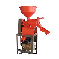 Machine à moudre et à polir le riz à essence