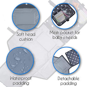 Matelas à <span class=keywords><strong>langer</strong></span> <span class=keywords><strong>pliable</strong></span> Portable pour bébé - Product Image 4