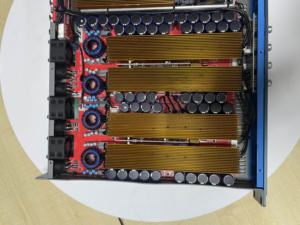 Nuovo Amplificatore di Potenza Professionale Stereo da 1000W per DJ e Karaoke, Audio a 4 Canali, Formato 1U, Subwoofer Bassi 8Ω, Apparecchiatura Audio con Scocca Metallica - Product Image 3