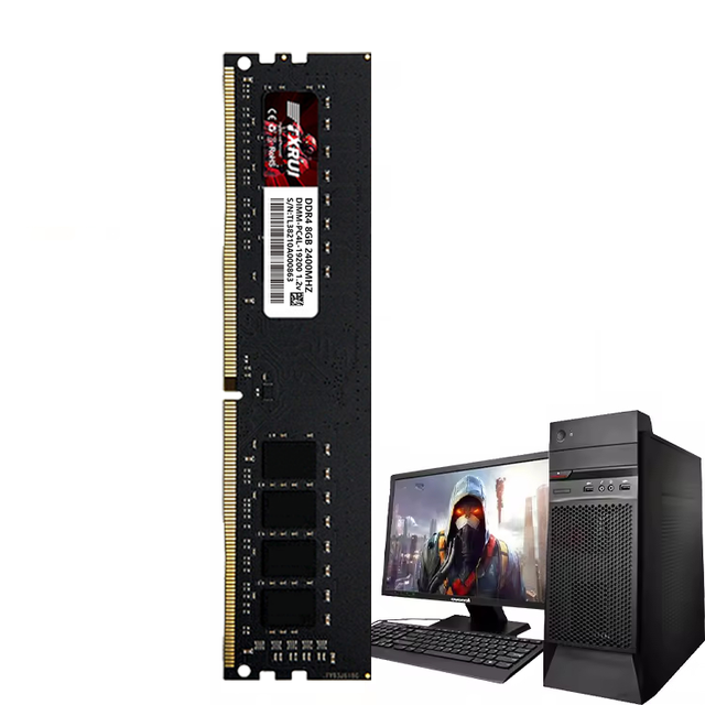 Factory Wholesale DESKTOP PC Computer Ram  DDR4 8GB 16GB Memory 2666mhz 1.2V PC RAM