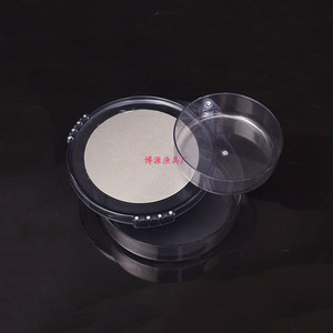 Plateau à appâts magnétique Baiyuan avec clip et boucle pour la pêche à la carpe en eau douce, accessoire de pêche en matériau ABS - Product Image 4