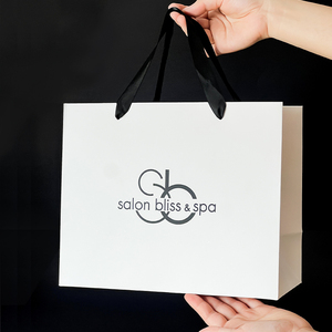 Bolsas de Regalo de Papel Kraft Personalizadas con Asas para Ropa y Ropa Interior, Personalizadas con su Propio Logotipo para Promociones - Product Image 4
