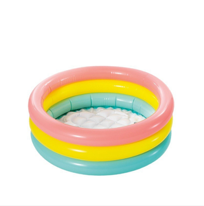 TRANS INTEX 57107 3 anneaux SUNSET GLOW BABY POOL Piscine <span class=keywords><strong>gonflable</strong></span> hors sol pour bébés - Product Image 1