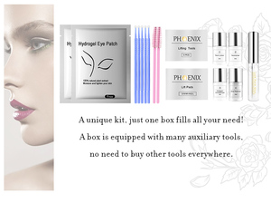 Kit d'outils de levage de cils professionnel marque privée Perming Lash Lift Perm recourbe-cils avec formule liquide - Product Image 4