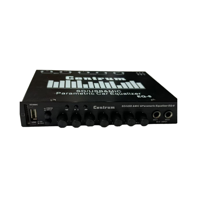 Equalizer EQ-8 Audio Processor for Car/Studio/Pro Audio System