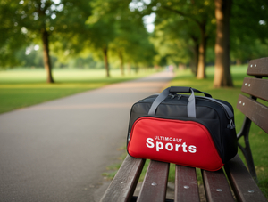 Ultimoaut Borsa Sportiva Media in Poliestere Resistente per Attrezzatura da Viaggio - Product Image 2