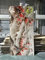 Panel de Pared UV de Alto Brillo, Tablero Decorativo de PVC para Interiores Comerciales y Residenciales