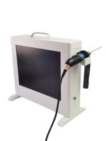 Endoscope Full HD 15 pouces, système tout-en-un, source de lumière froide portable, inspection industrielle, endoscopie médicale vétérinaire ORL