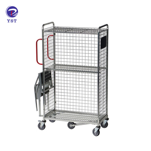 รถเข็นจัดเก็บของแบบโลหะรถเข็นสำหรับรถกระบะรถเข็นเก็บของแบบปรับแต่งได้ - Product Image 4