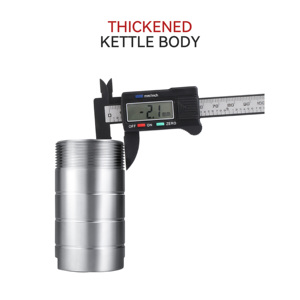 O reator 25ml ~ 500ml químico pequeno de aço inoxidável da síntese hidrotermal é alinhado com a autoclave hidrotermal - Product Image 5