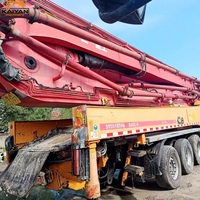 Camion pompe à béton SANY 620C-10A d'occasion à vendre