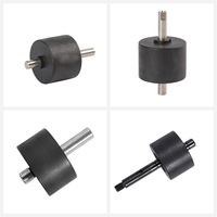 Moteur de radiateur fourni par le fabricant, aimant de rotor en ferrite moulé par injection, moteur à courant continu 4 pôles, résistant aux hautes températures