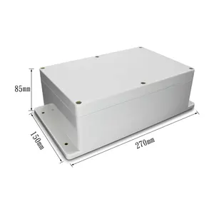 Plastic Electrical Box Electron Enclosure Customized Abs Plastic IP55 IP65 IP66 Waterproof Cable Junction Box Case