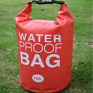 Portable 10L sac sec sac étanche sac banane avec sangle de transport pour Sports nautiques plage natation canotage voyage Camping - Product Image 4