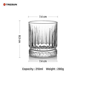 Verre à cocktail réutilisable classique et créatif pour whisky, vin, brandy, bière - Passe au lave-vaisselle et durable - Product Image 3