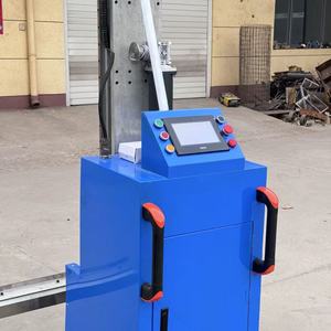 Machine de lissage de ciment pour murs intérieurs, entièrement automatique, pour mortier, <span class=keywords><strong>chaux</strong></span>, enduit et pâte, petite taille - Product Image 4