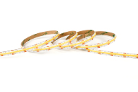 Bande LED flexible FCOB CTA 608D, mode double température de couleur, sans zone sombre, contrôleur externe, température de couleur chaude et froide CCT 2700k-6500k