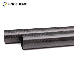 Изготовленная на заказ трубка из углеродного волокна 3K для курительных трубок из углеродного волокна - Product Image 4
