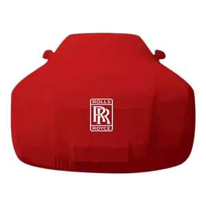 Housse personnalisée avec logo spécial pour Rolls Royce Corniche II III IV <span class=keywords><strong>Cabriolet</strong></span>, <span class=keywords><strong>tissu</strong></span> en velours doux et élastique, protection UV de luxe - Product Image 1