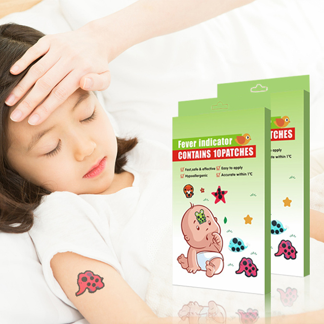 China Wholesale Children Fever Monitor Smart Thermometer Baby Fever Monitoring Quick Effect Remote Fever Monitor