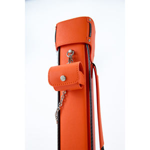 充满活力的钻石系列4孔台球台球杆表壳皮革防水耐用轻质日常练习比赛 - Product Image 3