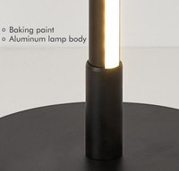 Barre lumineuse LED intelligente WIFI Pixel, design moderne nordique, nouvelle conception, télécommande, application de contrôle, éclairage, lampe de sol pour chambre à coucher, salon