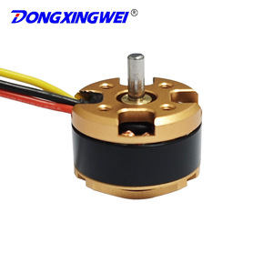 Motor eléctrico en miniatura sin escobillas Cd1806 para aviones Rc, construcción metálica con alimentación CC - Product Image 4
