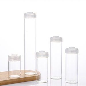 Ru Star 30mm Diâmetro Vidro Cultura Tecidos Garrafa Tubo De Ensaio Garrafa Resistente A Alta Temperatura com Tampa De Parafuso - Product Image 1