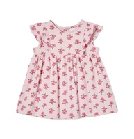 Impression d'animaux Belle et confortable Robe à volants Vêtements une pièce pour bébés filles de 0 à 24 mois