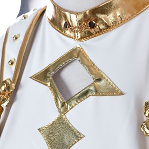 Heiße Anime-Filme HUNTR/X KPOP Dämonenjäger Halloween Karneval Party Rollenspiel Uniform Zoey Rumi Mira Weiß Cosplay Kostüm - Product Image 4