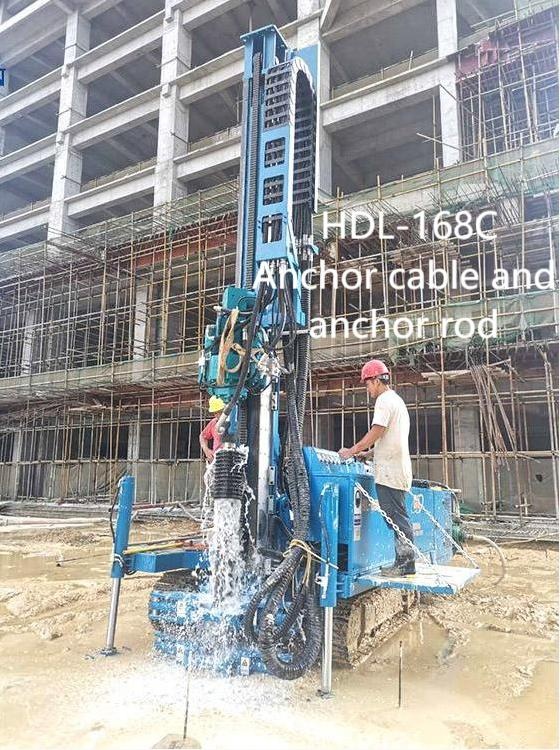 HDL-168C Guiding hole Drilling Rig