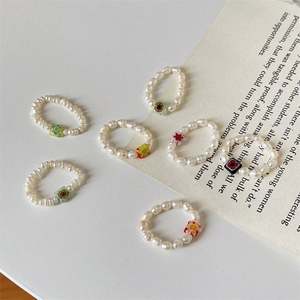 2023 Vente chaude Prix compétitif Bague en or de 1 gramme - Product Image 5